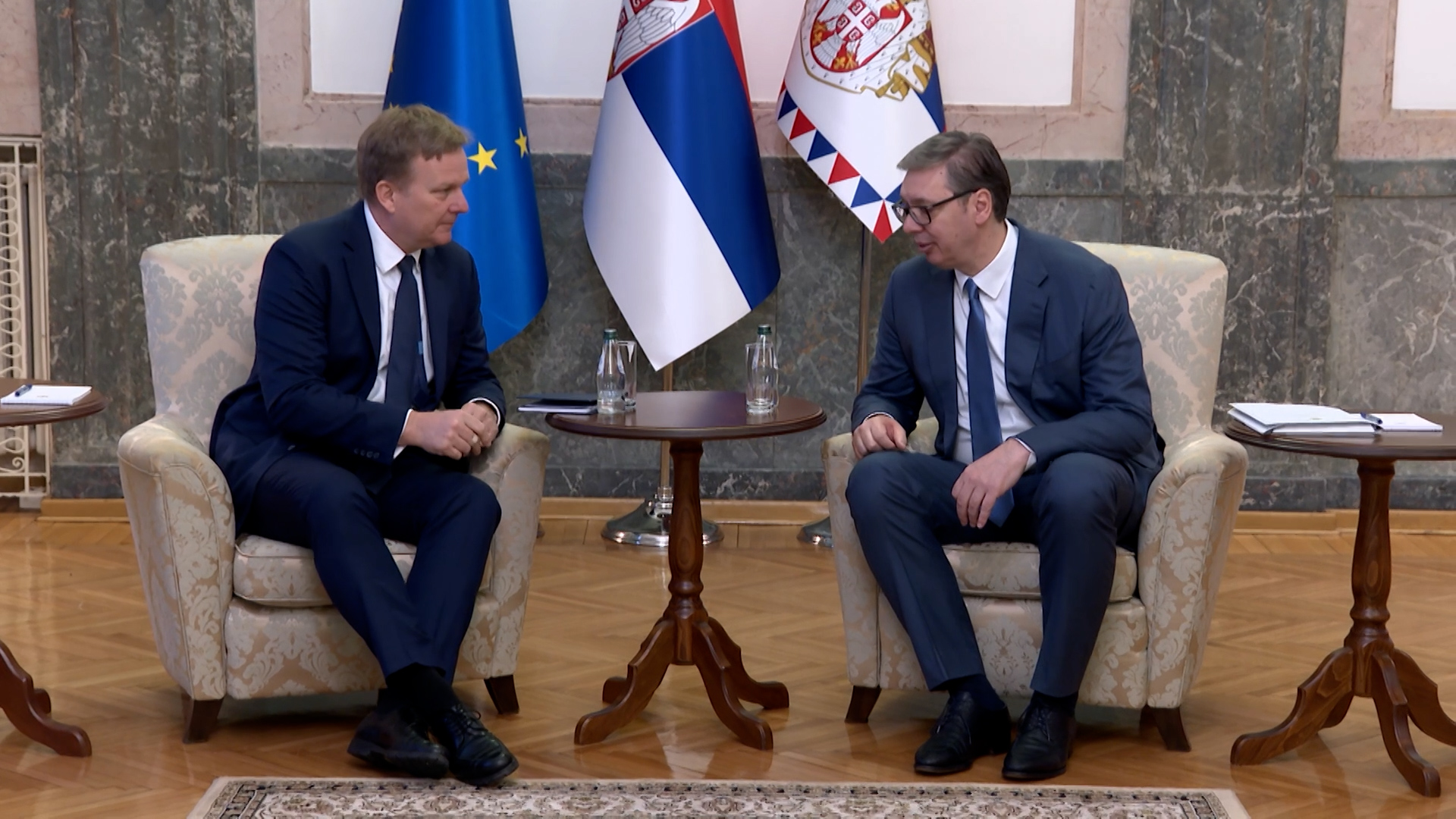 vucic-sa-sorensenom:-jednostrane-mere-pristine-stvaraju-pritisak-na-srbe-na-kim
